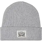Levi's Bonnet gris / noir / blanc