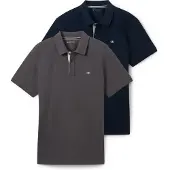 Tom Tailor T-Shirt marine / gris foncé