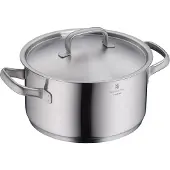 WMF - Faitout haut Ø24 cm - Gourmet plus - Gris