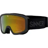 Sinner Duck Mountain Ski Goggles Noir CAT3 Enfants