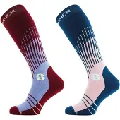 Sinner Chaussettes de ski pour femmes (lot de 2)