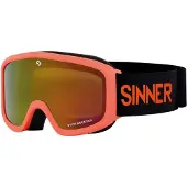 Sinner Duck Mountain Ski Goggles Orange CAT3 Enfants