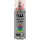 Dupli Color Peinture Acrylique Ral 3000 Brillant 400 Ml