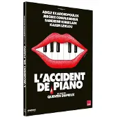 DIAPHANA L'accident de piano Blu-ray