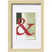 Walther design Stockholm 20x30 bois nature EA030H