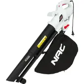Nac Aspirateur de feuilles électrique avec fonction de broyage 3200W