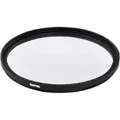 Hama O-Haze (62 mm, Filtre UV), Filtre photo, Noir