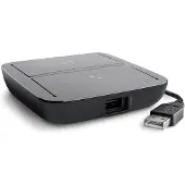 HP Switch USB - Plantronics - MDA220 - Filaire - Compatible casques - Noir