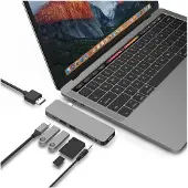 Hyper Solo Hub USB-C Gris