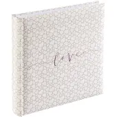 Hama Album photo grand format "Romance", 30 x 30 cm, 80 pages blanches