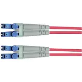Telegärtner Câble de renvoi FO 2x G50/125 OM3, 1x LC Duplex - 1x LC Duplex, turquoise, 2 m