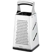 GEFU Grato Grater Argenté