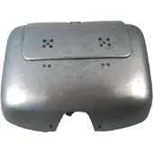 Rms Classic Vespa 125 Ts-rally 142680796 Front Trunk Argenté