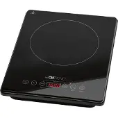 Clatronic Plaque de cuisson à induction | Plaque de cuisson chauffée en quelques secondes par induction | Cuisinière avec ECO-Save pour un gain de temps de 55% | EKI 3569