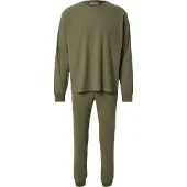 Jack & Jones Solid Lounge Pyjama Vert S Homme