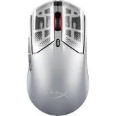 HyperX Wireless Gaming Mouse Pulsefire Haste 2 S Silver, droitier et gaucher, RF Wireless + Bluetooth + USB Type-C, 3200 DPI, Silver