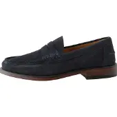 Next Chaussure basse bleu marine / marron