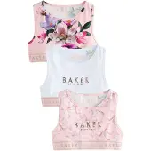 Ted Baker Haut vert / violet / rose / blanc