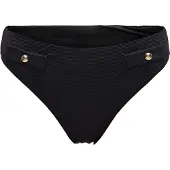 Karl Lagerfeld Bas de bikini 'Hotel' noir