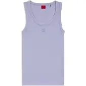 HUGO Datamia 10258222 Sleeveless T-shirt Violet M Femme