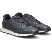 HUGO Baskets style chaussures de course à détail en zigzag