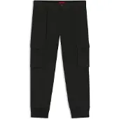 HUGO Pantalon cargo 'Glavin261' noir