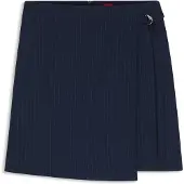 HUGO Rabisu 10276555 Skirt Bleu 32 Femme