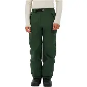 Protest - Pantalon de ski imperméable - Prtluton Snowpants Kale green pour Homme - Taille L - Vert