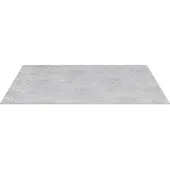 vidaXL Escalier Marchepied Carré 4 pcs Argent 40 x 40 cm Aluminium
