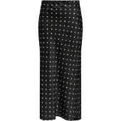 JDY Jupe 'JDYHailey' noir / blanc