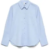 Vero Moda Chemisier 'VMINGE' bleu ciel