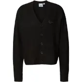 Karl kani Vestes en maille noir