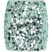 Mymo Jupe bleu cyan