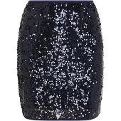 Mymo Jupe bleu marine