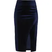 Faina Jupe bleu marine