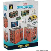 Atomic Mass Games , ensemble de décors "Marvel Spielset NYC City Block"
