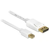 DeLOCK Câble Mini DisplayPort 4K vers DisplayPort -