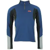 Mountain Peak T-shirt 1ere peau avec zip
