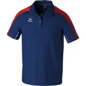 Erima Polo Evo Star New Navy/rouge - XXL