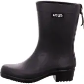 Aigle Bottes en caoutchouc Myrica Mid 27687-37, 27687-38, 27687-39, 27687-40, 27687-41 AIG-NB6714 Noir 39