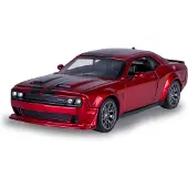 Jamara Dodge Challenger SRT Jailbreak Diecast 1:36 rot 2in1