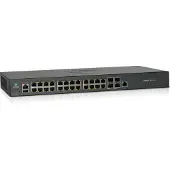 Cambium Networks cnMatrix EX2028 Managed L2/L3 Gigabit Ethernet (10/100/1000) 1U Noir