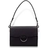 Hispanitas pour femme. BI254148 Sac magnétique noir (OSFA), Casuel, Polyuréthane