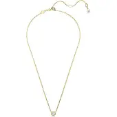 Swarovski Collier Imber rond blanc or, (Métal )