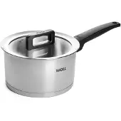 Norbert Woll Woll Concept Casserole avec couvercle : Ø 18 cm, 10 cm de haut, 2.5 litres, Tous feux y compris induction