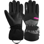 Reusch Gants de sport gris / noir