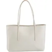 Calvin Klein Cabas blanc / blanc cassé