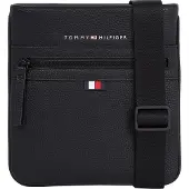 Tommy Hilfiger Sac à bandoulière 'Essential' rouge / noir / blanc