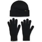 BOSS Coffret cadeau bonnet et gants en maille