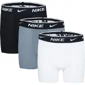 Nike Sous-vêtements 'Everyday' gris / noir / blanc